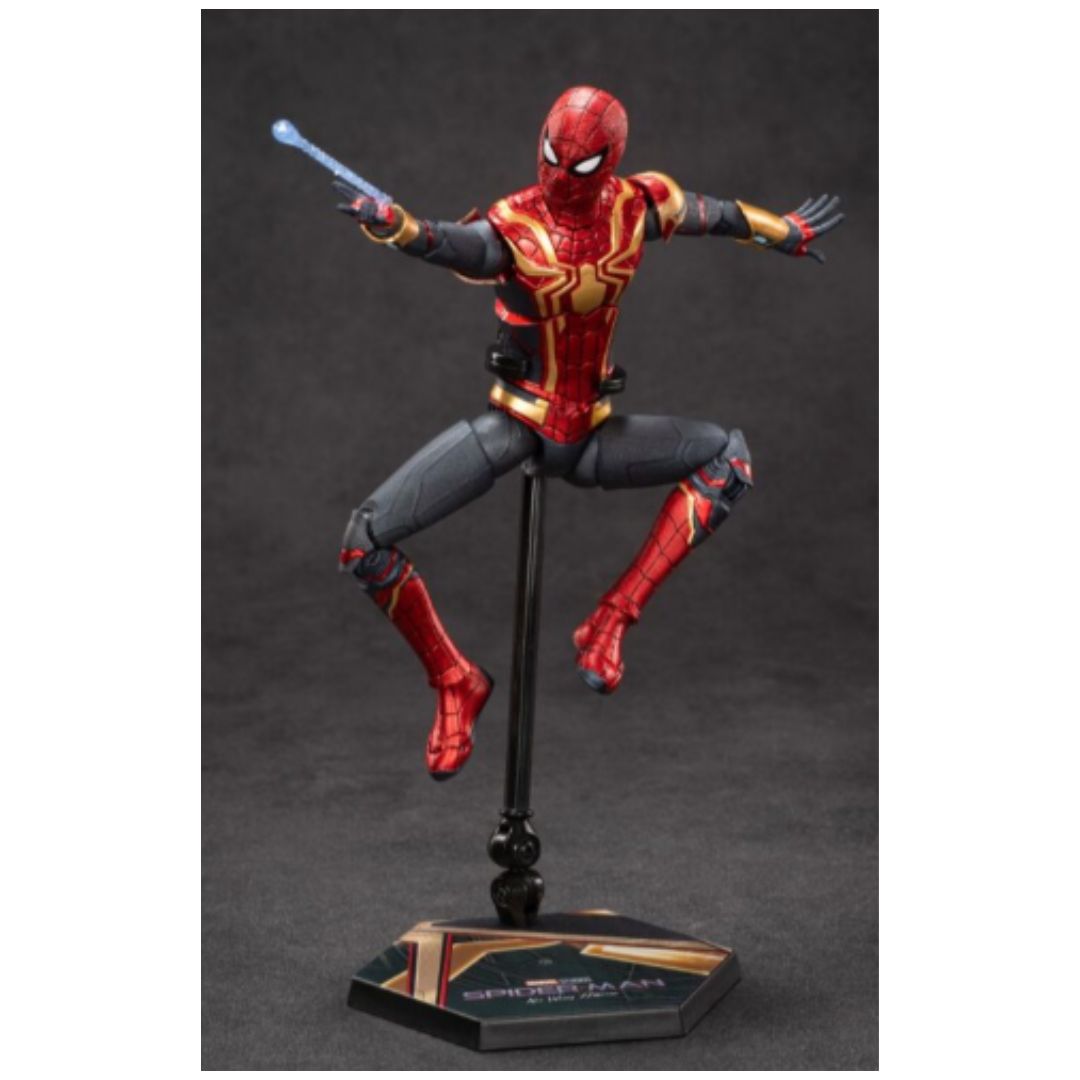 ZD Toys: Marvel Spider Man Integrate 7 Inch