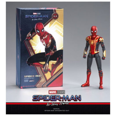ZD Toys: Marvel Spider Man Integrate 7 Inch