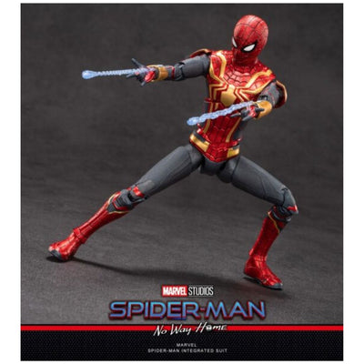 ZD Toys: Marvel Spider Man Integrate 7 Inch