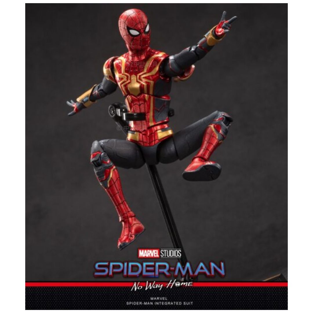 ZD Toys: Marvel Spider Man Integrate 7 Inch