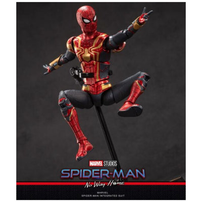 ZD Toys: Marvel Spider Man Integrate 7 Inch