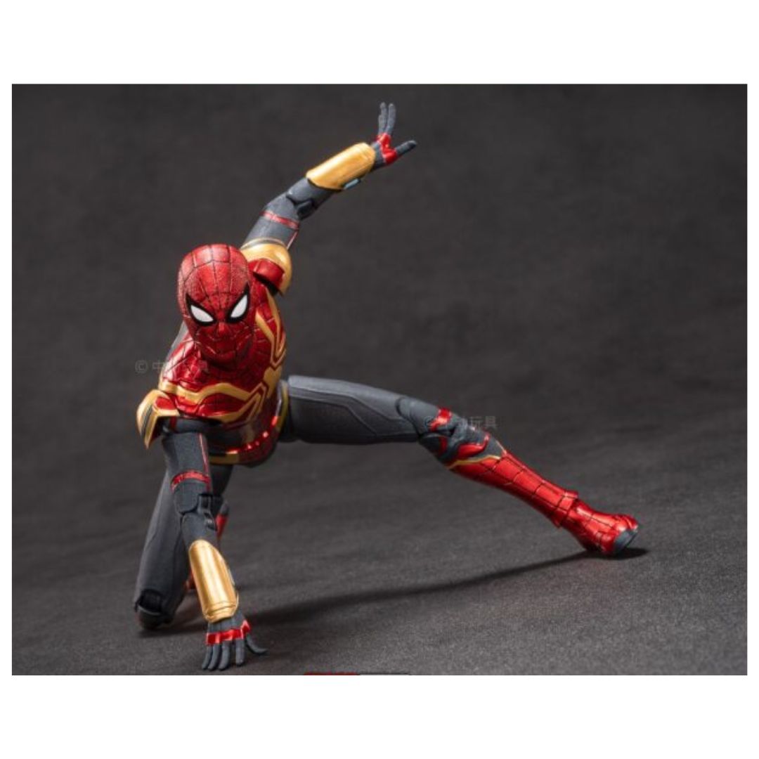 ZD Toys: Marvel Spider Man Integrate 7 Inch