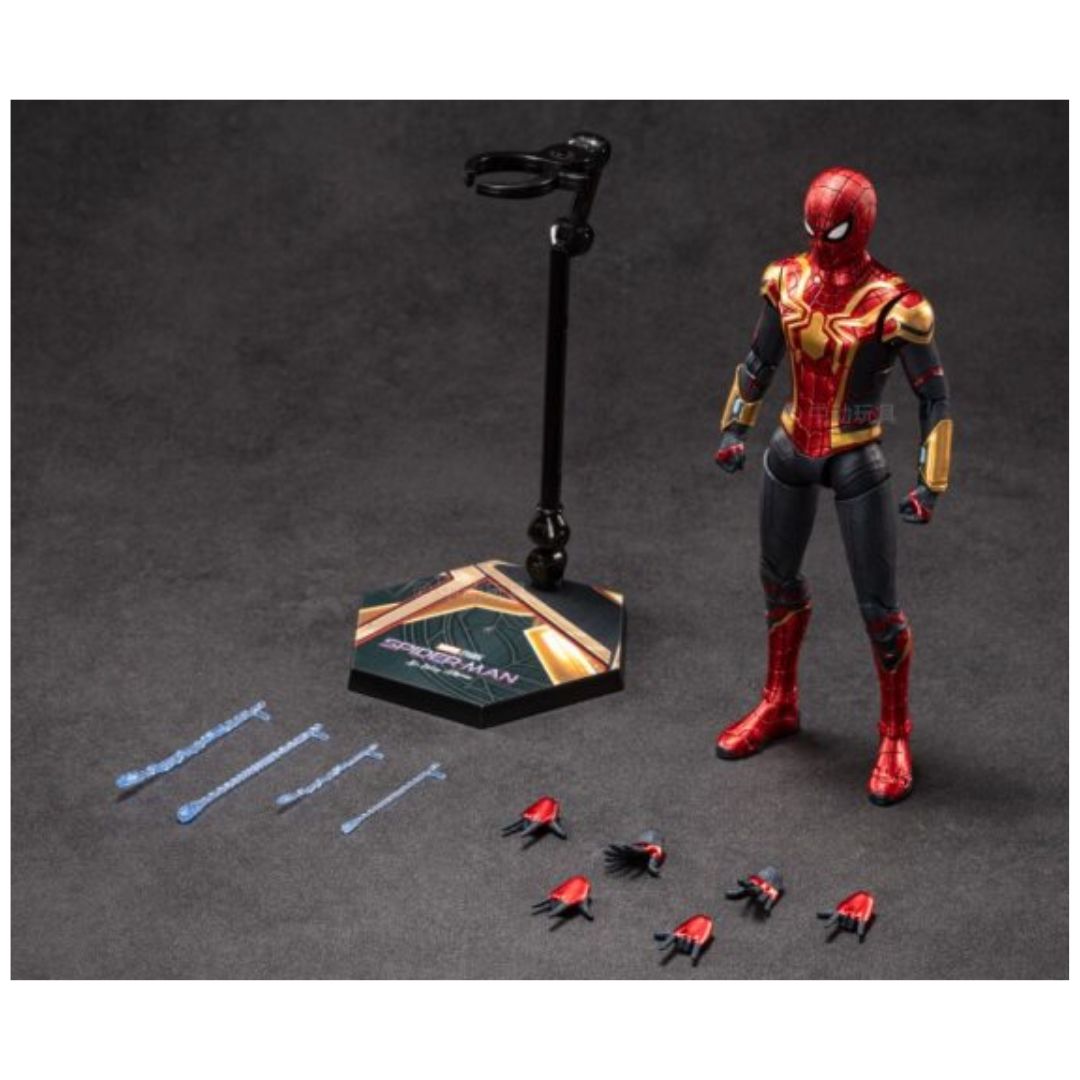 ZD Toys: Marvel Spider Man Integrate 7 Inch