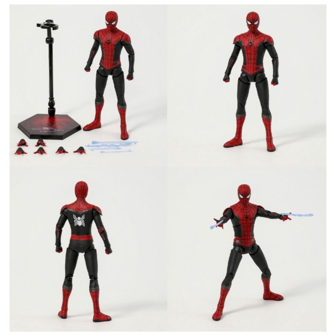 ZD Toys: Marvel Spider Man Upgraded Suit 7 Inch