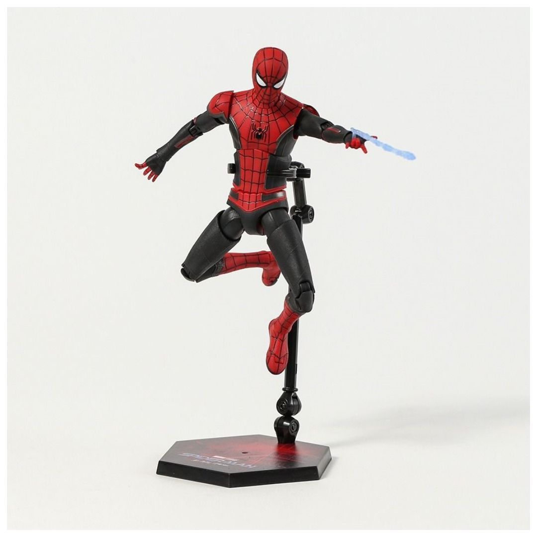 ZD Toys: Marvel Spider Man Upgraded Suit 7 Inch