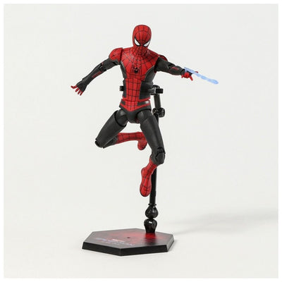 ZD Toys: Marvel Spider Man Upgraded Suit 7 Inch