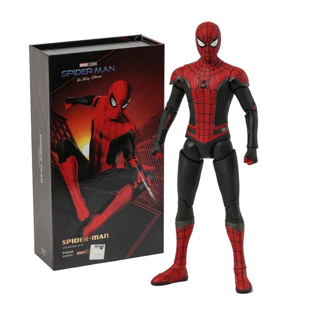 ZD Toys: Marvel Spider Man Upgraded Suit 7 Inch