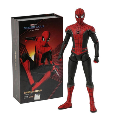 ZD Toys: Marvel Spider Man Upgraded Suit 7 Inch