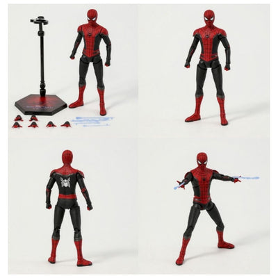 ZD Toys: Marvel Spider Man Upgraded Suit 7 Inch
