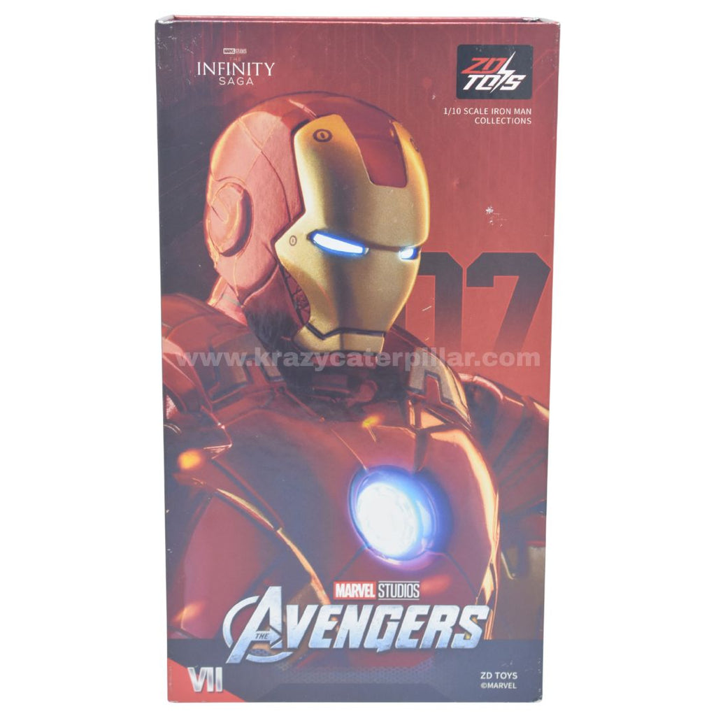 ZD Toys: Marvel Studios The Avengers - Iron Man Mark07