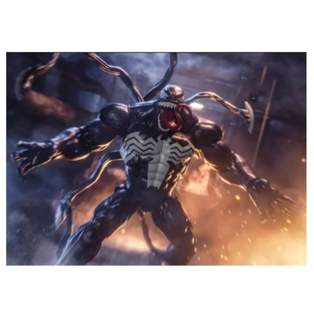 ZD Toys: Marvel Venom - 9 In Action Figure