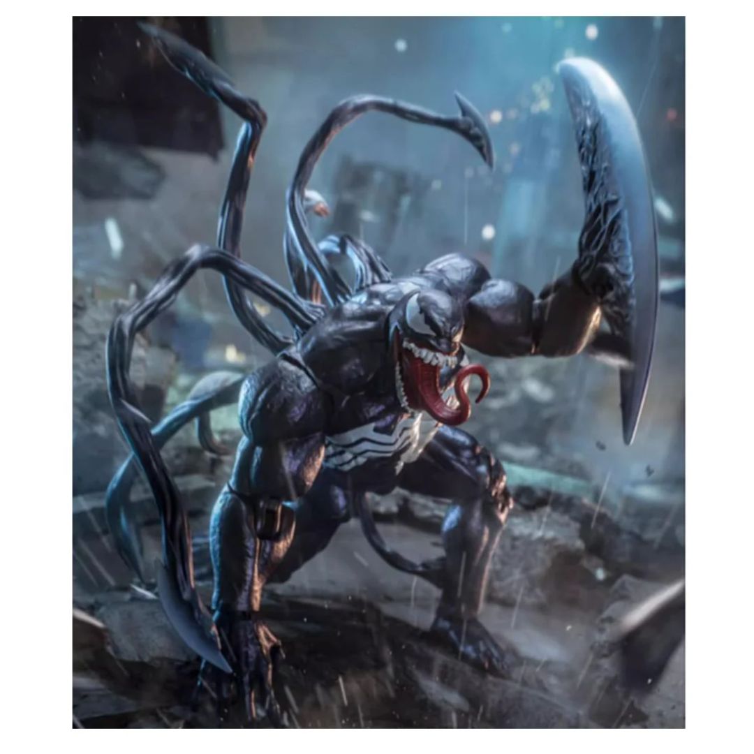 ZD Toys: Marvel Venom - 9 In Action Figure