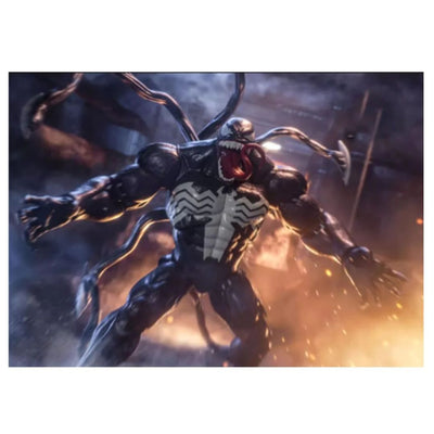ZD Toys: Marvel Venom - 9 In Action Figure