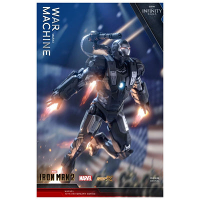 ZD Toys: Marvel War Machine MK1 7 Inch Action Figure