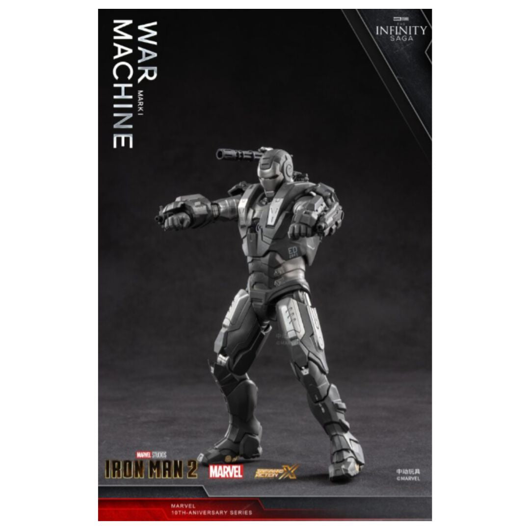 ZD Toys: Marvel War Machine MK1 7 Inch Action Figure