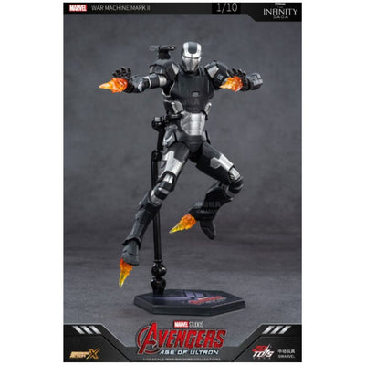ZD Toys: Marvel War Machine MK2 7 Inch