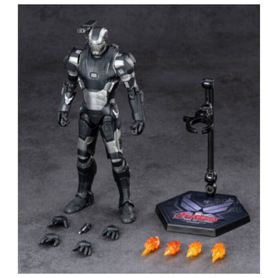 ZD Toys: Marvel War Machine MK2 7 Inch