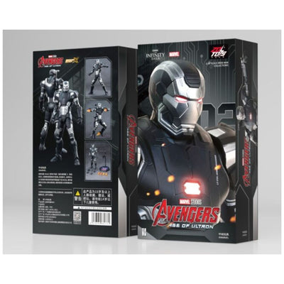 ZD Toys: Marvel War Machine MK2 7 Inch