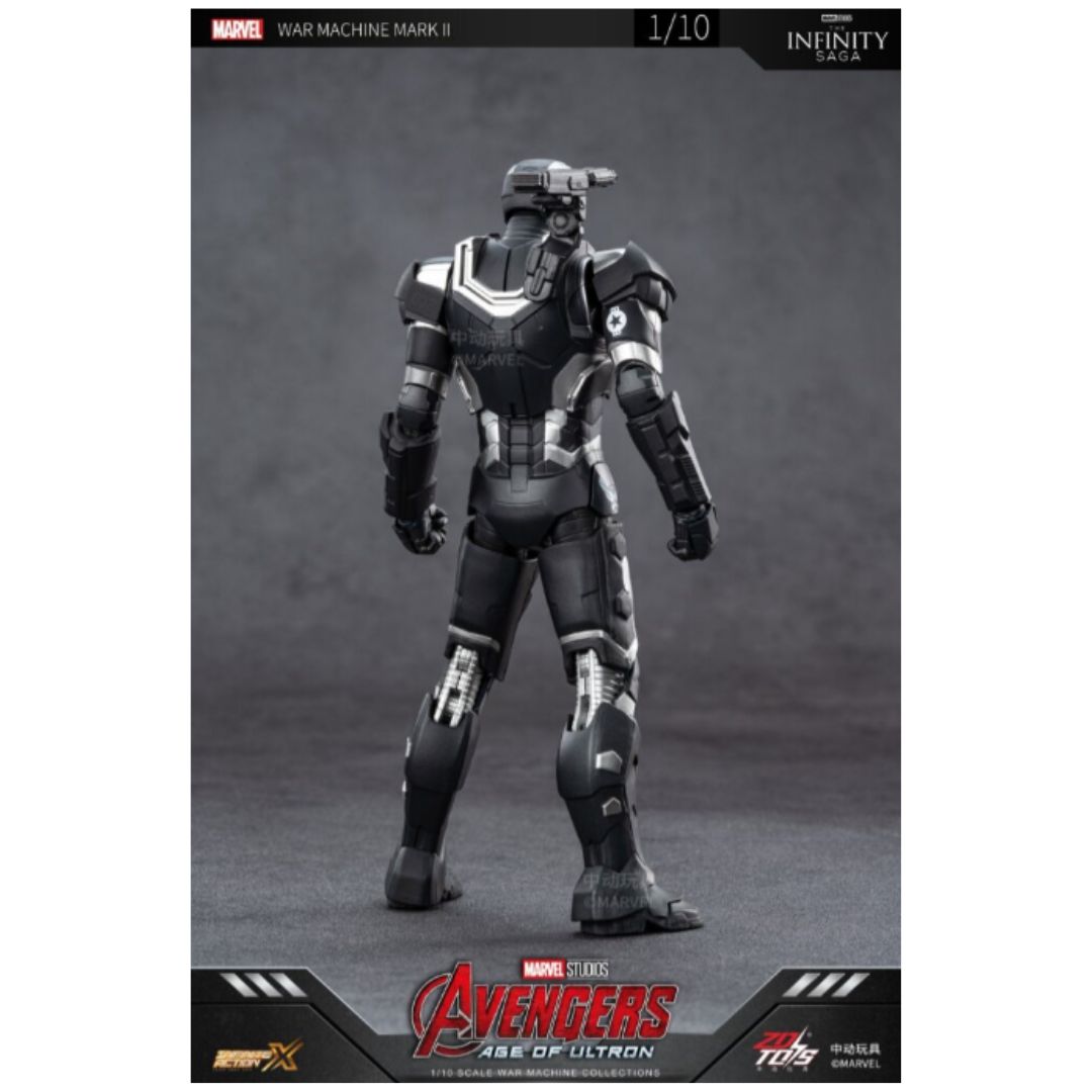 ZD Toys: Marvel War Machine MK2 7 Inch
