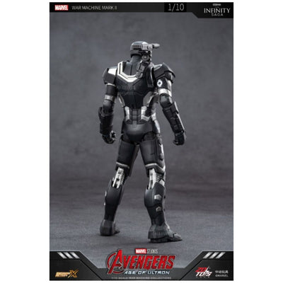 ZD Toys: Marvel War Machine MK2 7 Inch