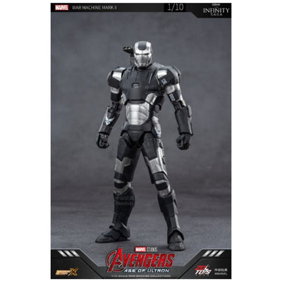 ZD Toys: Marvel War Machine MK2 7 Inch