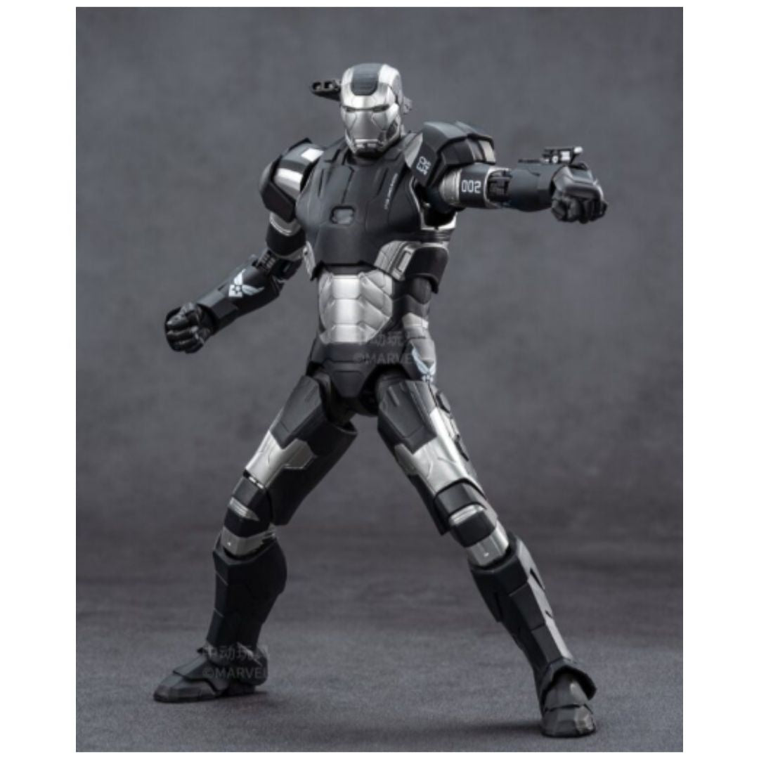 ZD Toys: Marvel War Machine MK2 7 Inch