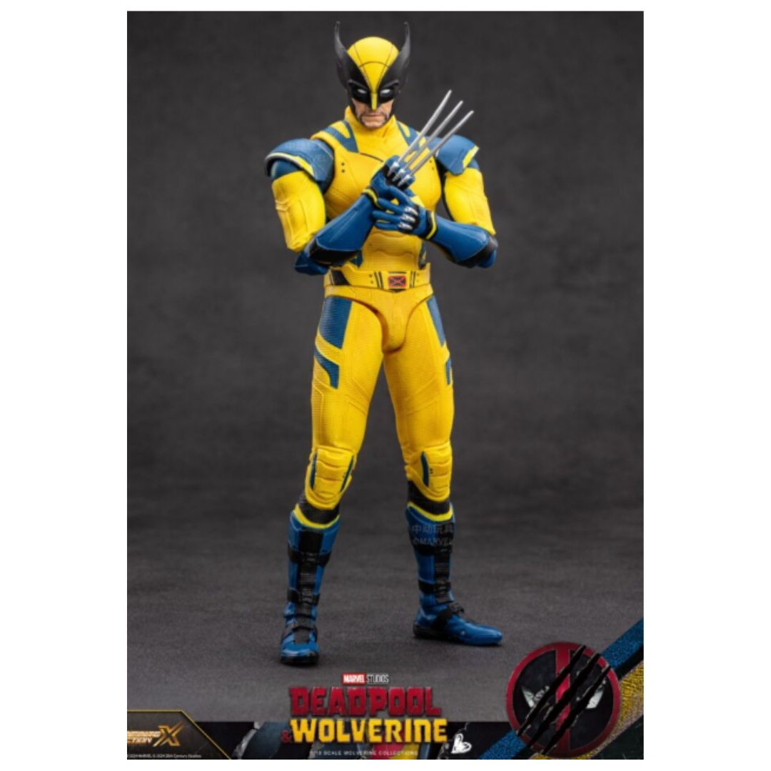 ZD Toys: Marvel Wolverine - 7 Inch Figure
