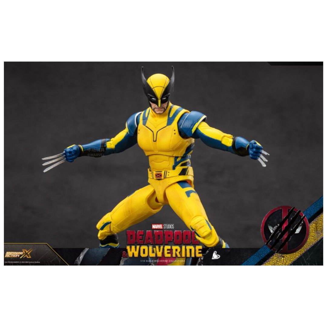 ZD Toys: Marvel Wolverine - 7 Inch Figure