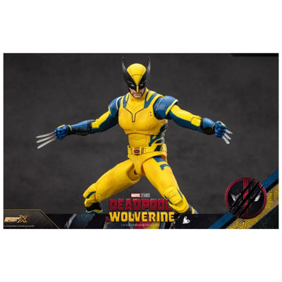 ZD Toys: Marvel Wolverine - 7 Inch Figure