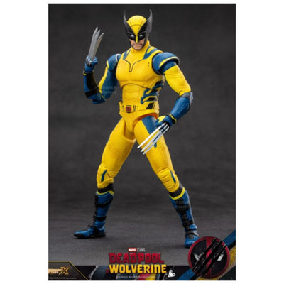 ZD Toys: Marvel Wolverine - 7 Inch Figure
