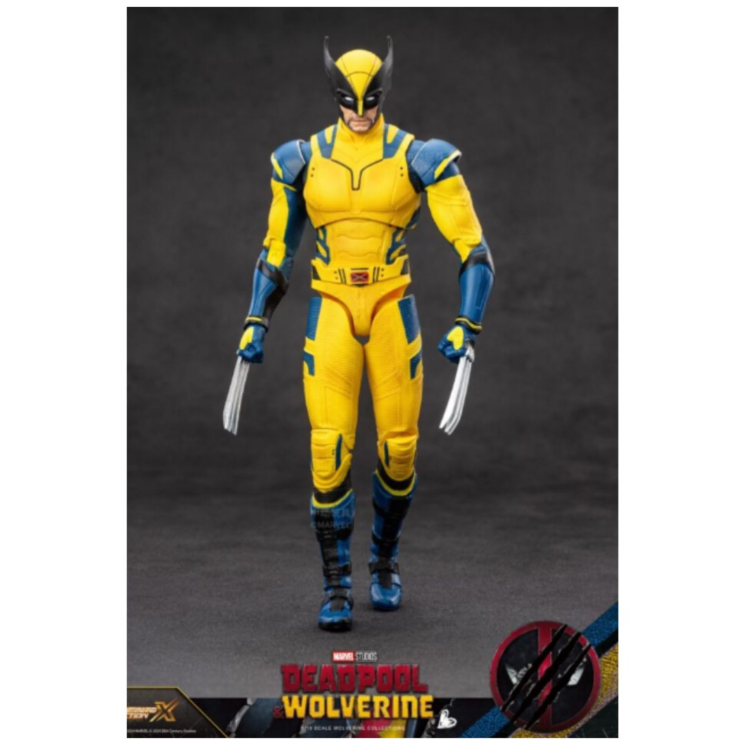 ZD Toys: Marvel Wolverine - 7 Inch Figure