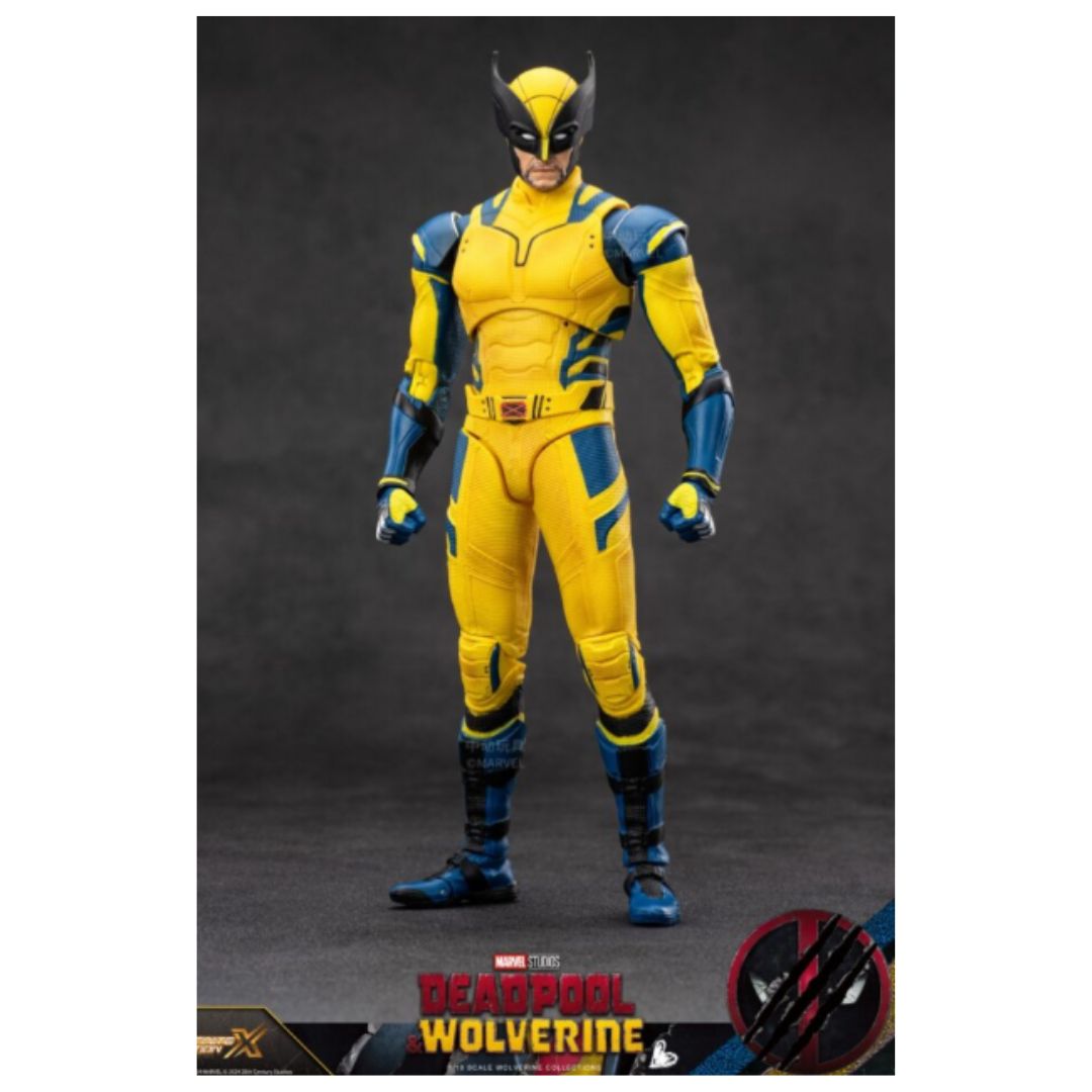 ZD Toys: Marvel Wolverine - 7 Inch Figure