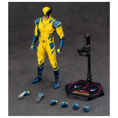 ZD Toys: Marvel Wolverine - 7 Inch Figure