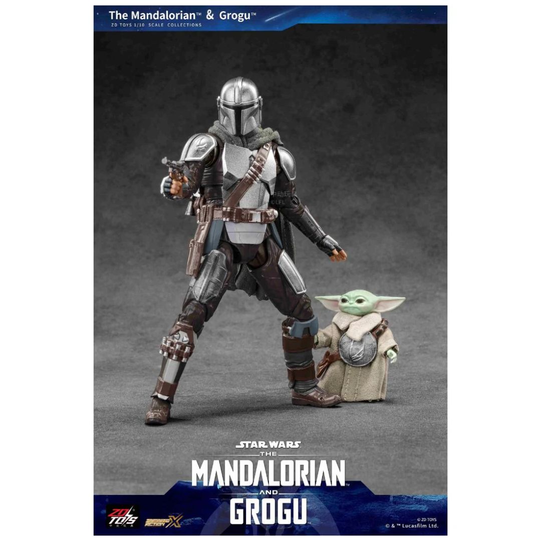 ZD Toys: Star Wars™ The Mandalorian™ & Grogu™ - Action Figure