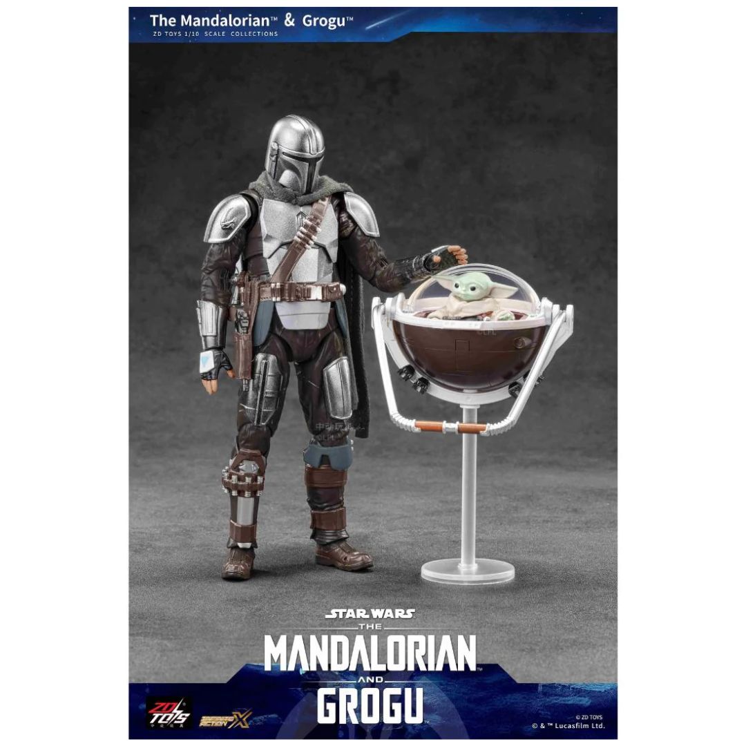 ZD Toys: Star Wars™ The Mandalorian™ & Grogu™ - Action Figure