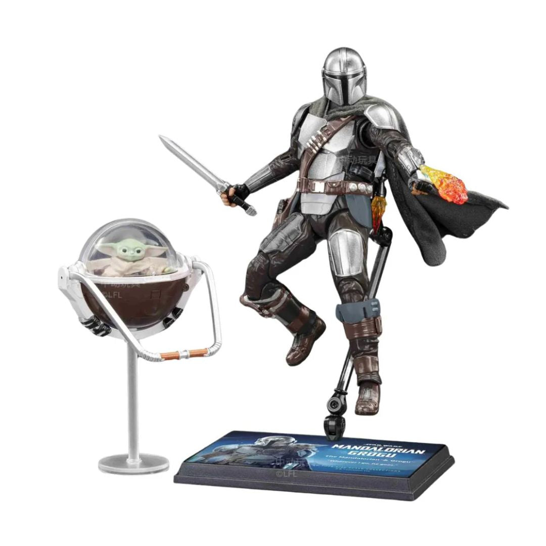 ZD Toys: Star Wars™ The Mandalorian™ & Grogu™ - Action Figure