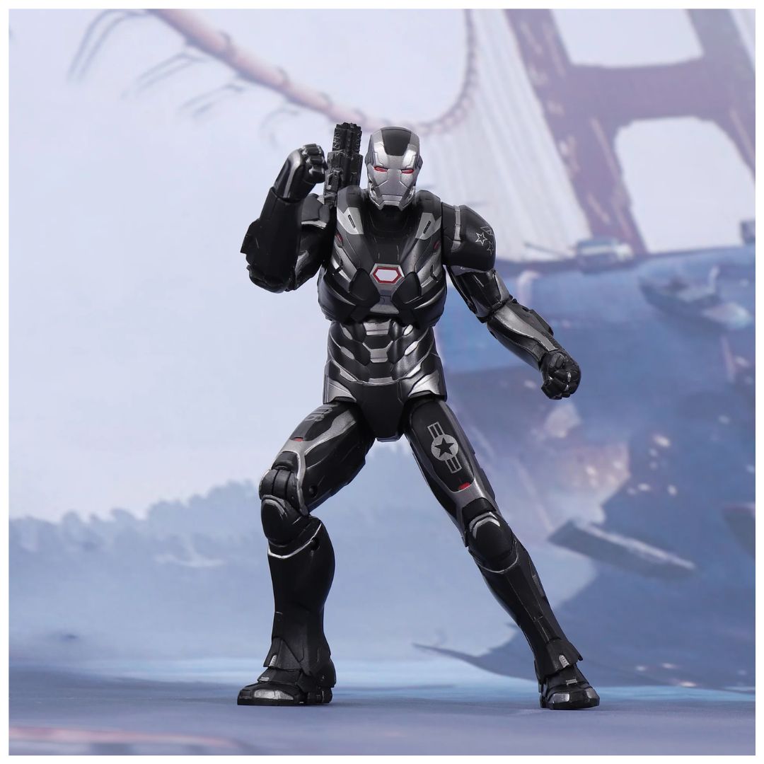 ZD Toys: War Machine Action Figure – 7 Inch