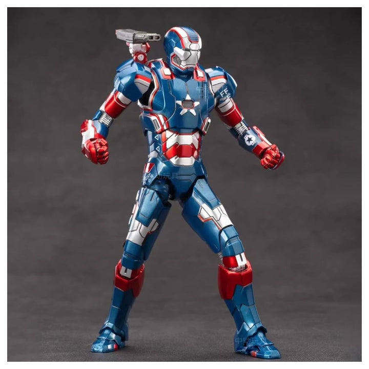 ZD Toys: War Machine-Iron Patriot - Marvel Iron Man 3 MK02 Action