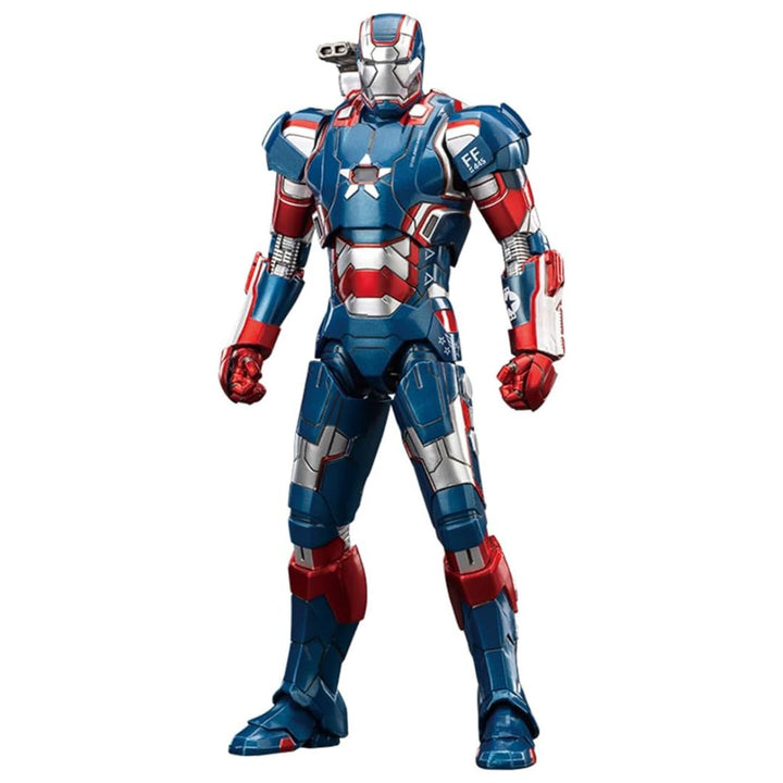 IRON PATRIOT ダイキャストフィギュア IRON MAN 3 ZD-Toys-War-Machine-Iron-