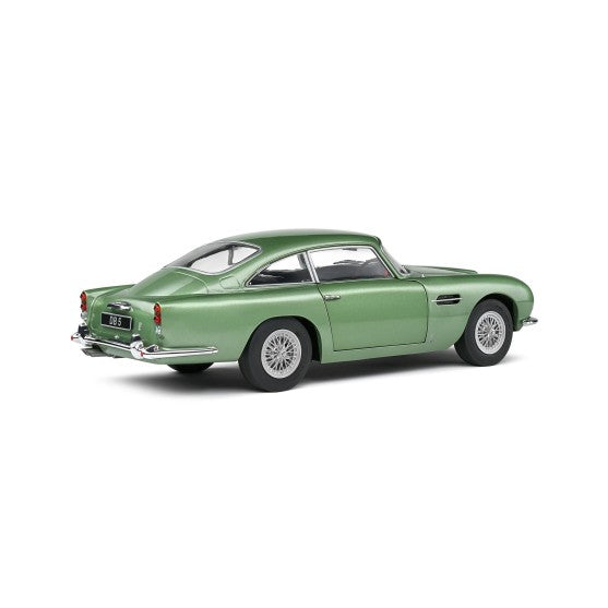 Solido: Aston Martin DB5 RHD 1964 Porcelain Green Metallic 1:18