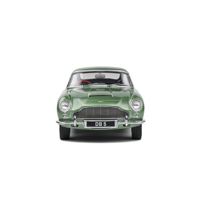 Solido: Aston Martin DB5 RHD 1964 Porcelain Green Metallic 1:18