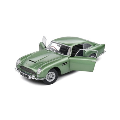 Solido: Aston Martin DB5 RHD 1964 Porcelain Green Metallic 1:18