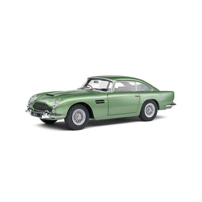 Solido: Aston Martin DB5 RHD 1964 Porcelain Green Metallic 1:18