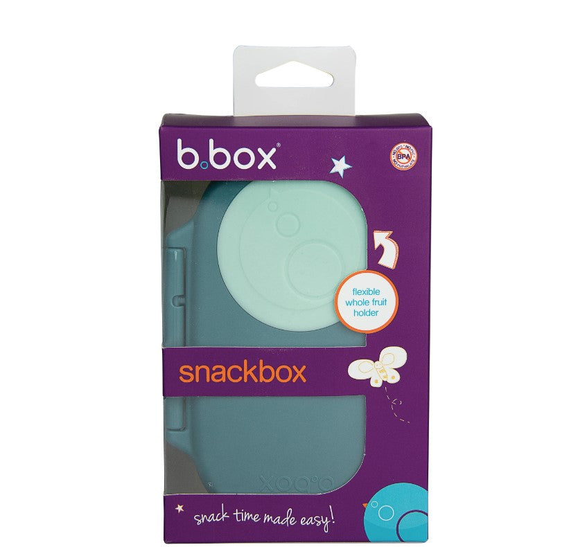 b.box: Snack Box Emerald Forest Green