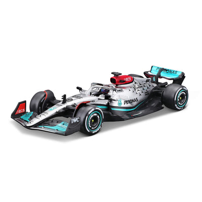 2022 Merecedes AMG F1- W13 E Performance #63 George Russell (Scale 1:43) | Bburago