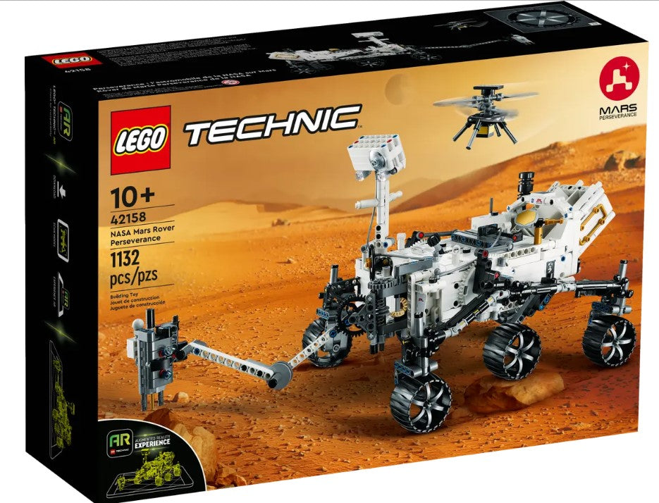 LEGO Technic #42158 : NASA Mars Rover Perseverance