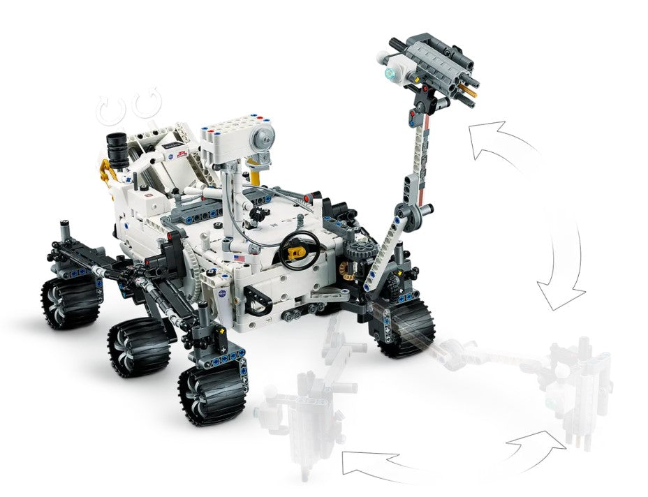 LEGO Technic #42158 : NASA Mars Rover Perseverance