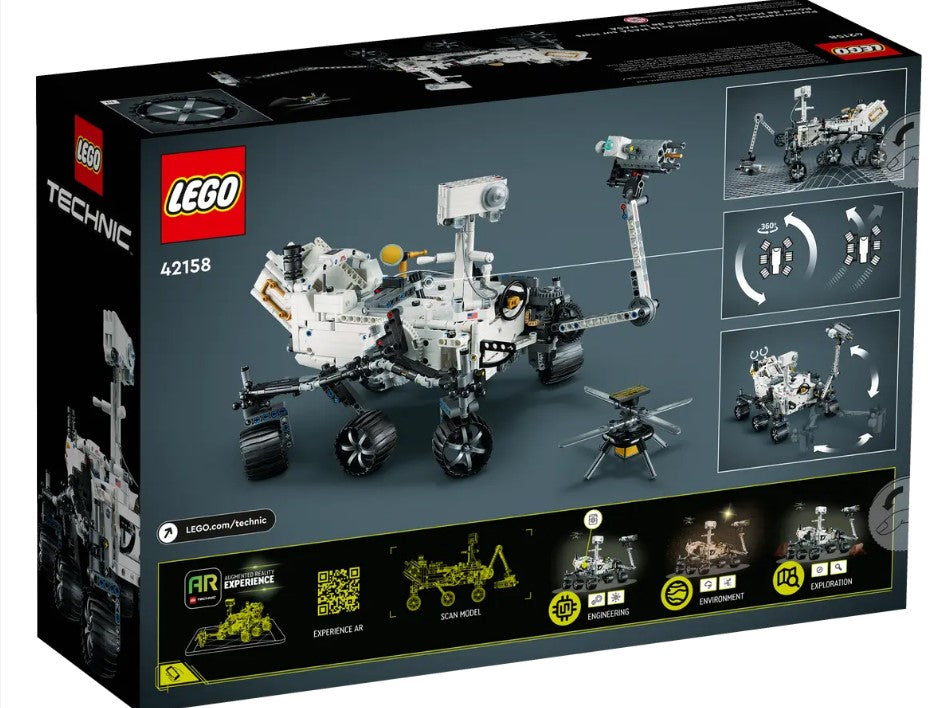 LEGO Technic #42158 : NASA Mars Rover Perseverance