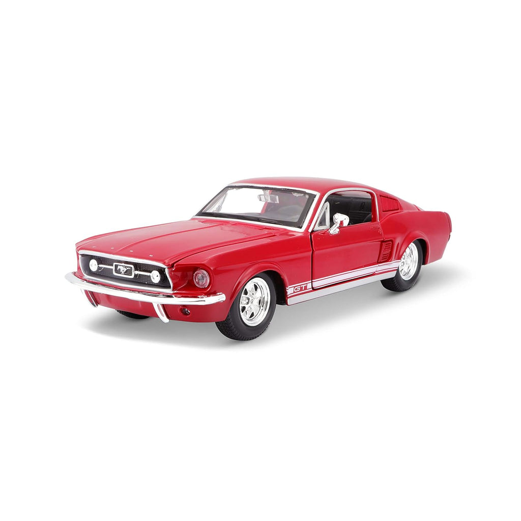 1967 Ford Mustang GT - Red Die-Cast Scale Model (1:24) | Maisto
