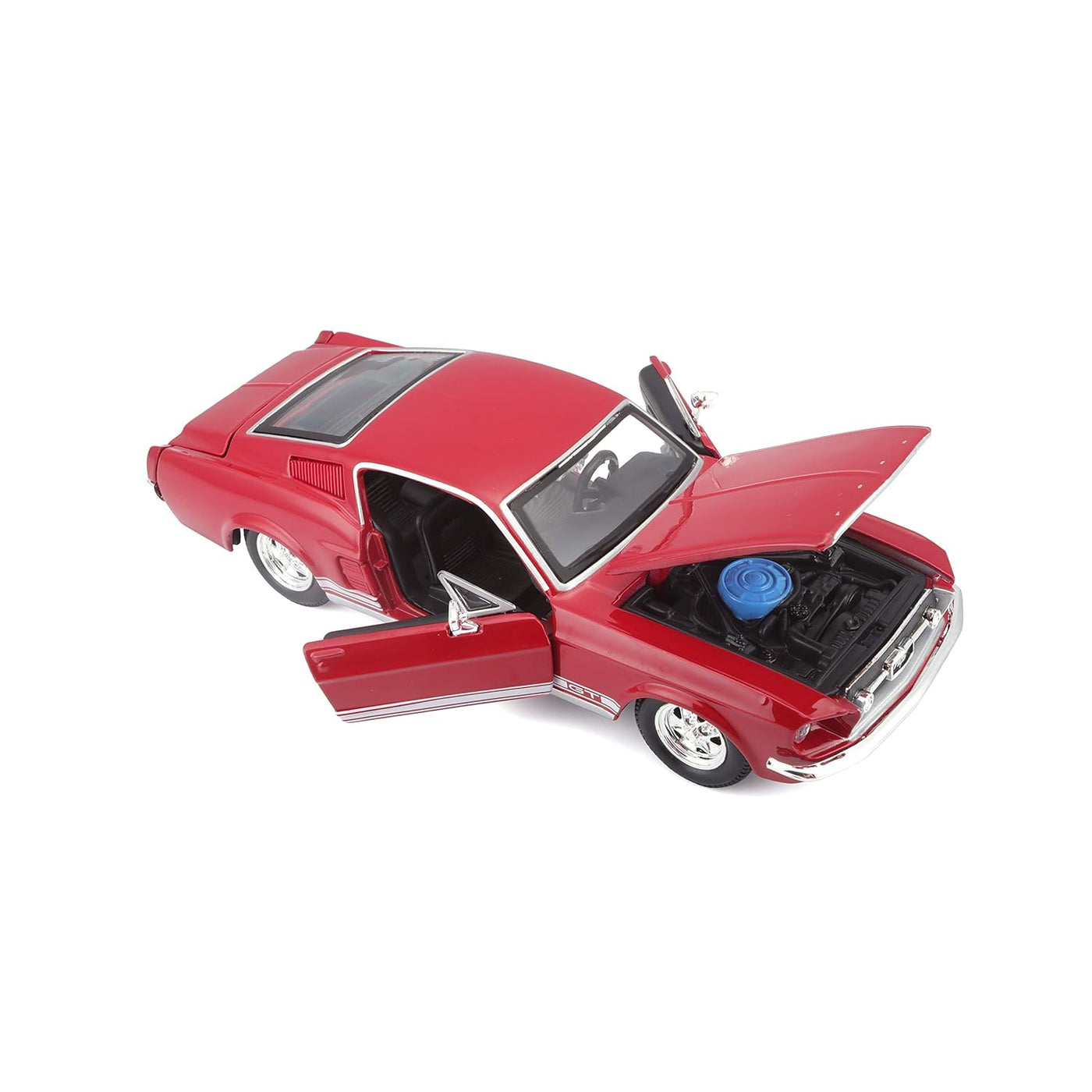 1967 Ford Mustang GT - Red Die-Cast Scale Model (1:24) | Maisto